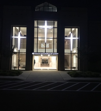 Ambassador Road Night View